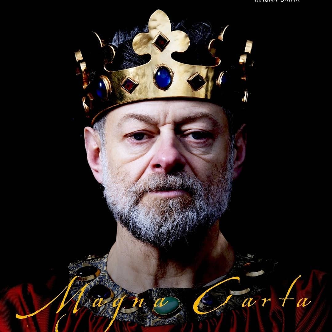 Andy Serkis Magna Carta