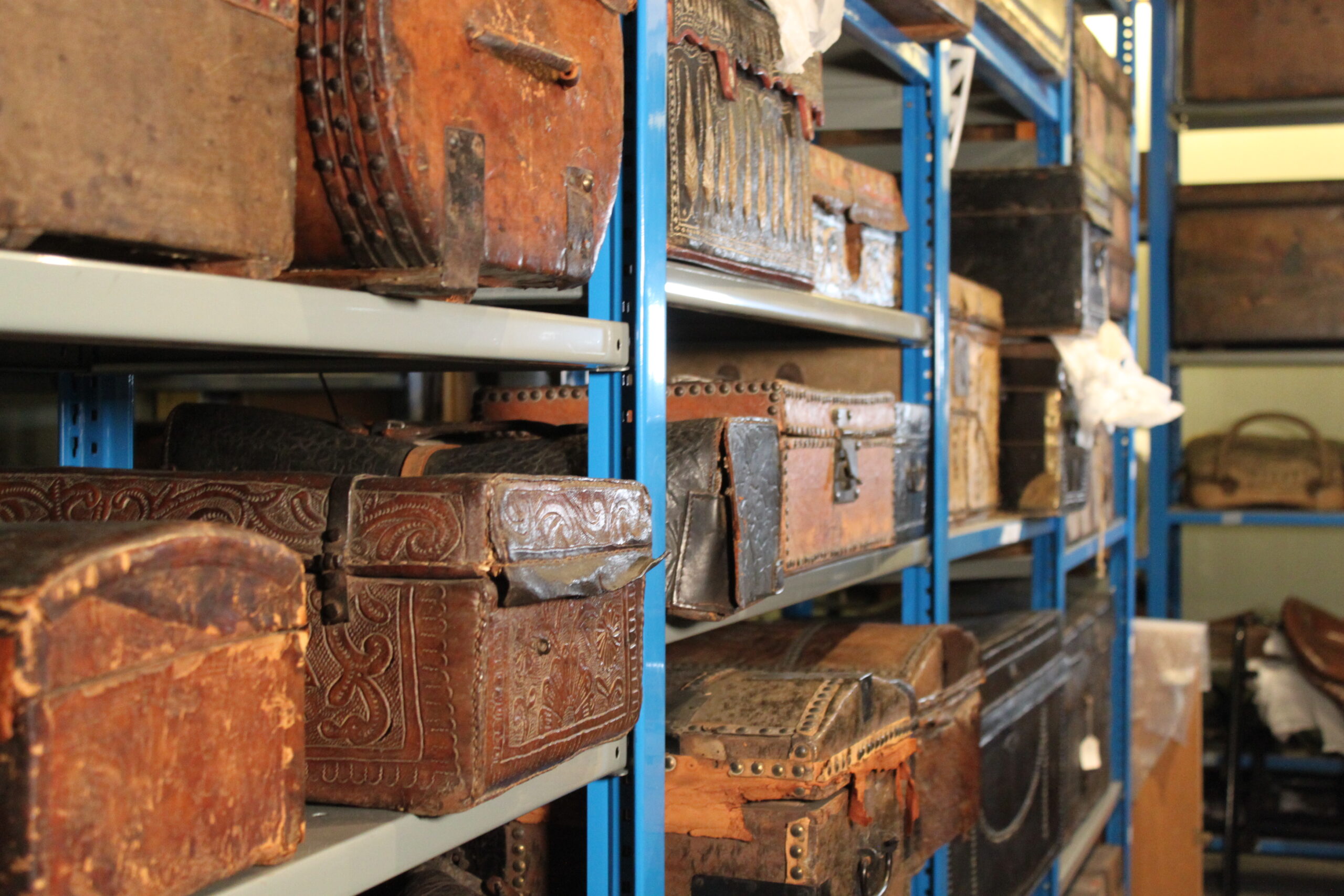 Store rooms at Museum of Leathercraft